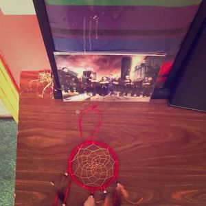 Antique dream catcher